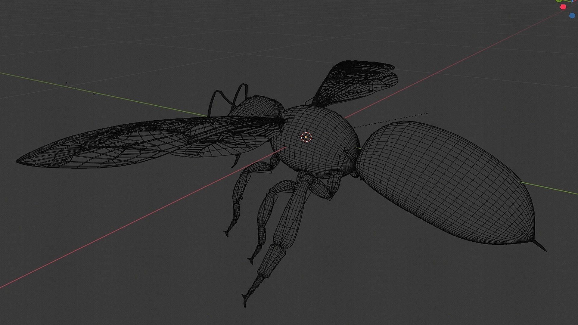 honey bee insect wings 3D model https://p.turbosquid.com/ts-thumb/f6/Foi0yv/dHfoYzA8/wire44/jpg/1600476124/1920x1080/fit_q87/63a4b7817e05a3c701aad47d5cf86bb19df4fa1f/wire44.jpg