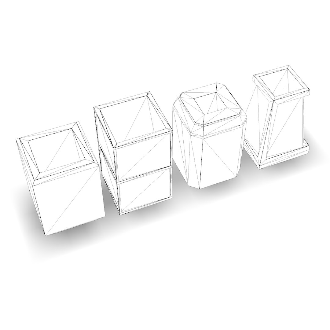 low-poly trash bins 3D https://p.turbosquid.com/ts-thumb/f6/HWaF9g/lzgYlsVk/trashbin4/png/1587904398/1920x1080/fit_q87/cf62deb3fb94e8191f76e20ac64285de195869af/trashbin4.jpg