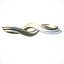 3D infinity loop mobius