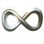3D infinity loop mobius