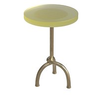 Bryan o Sullivan sweetie side table nickle