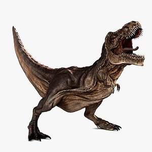 Tyrannosaurus Rex Rigged