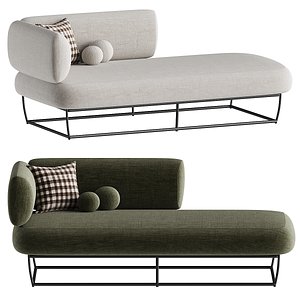 3D BERNARD-Day-bed-By-La-Cividina-2017-Corona model