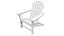 Adirondack 의자 - 화이트