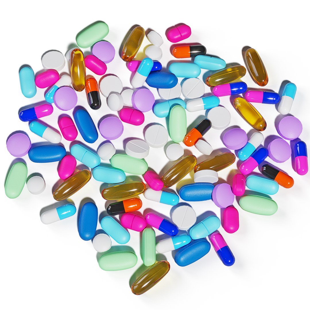 Pills set 3D https://p.turbosquid.com/ts-thumb/f6/NxUGQo/nl/33/jpg/1625128511/1920x1080/fit_q87/4c9dc1bf6ee1d1bf626f52fc870dd1df1ccf1d77/33.jpg