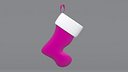 Christmas Stockings pink
