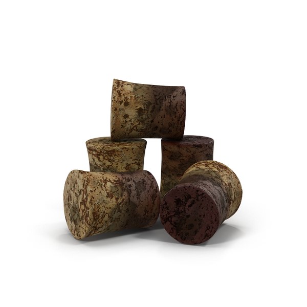 3d realistic cork