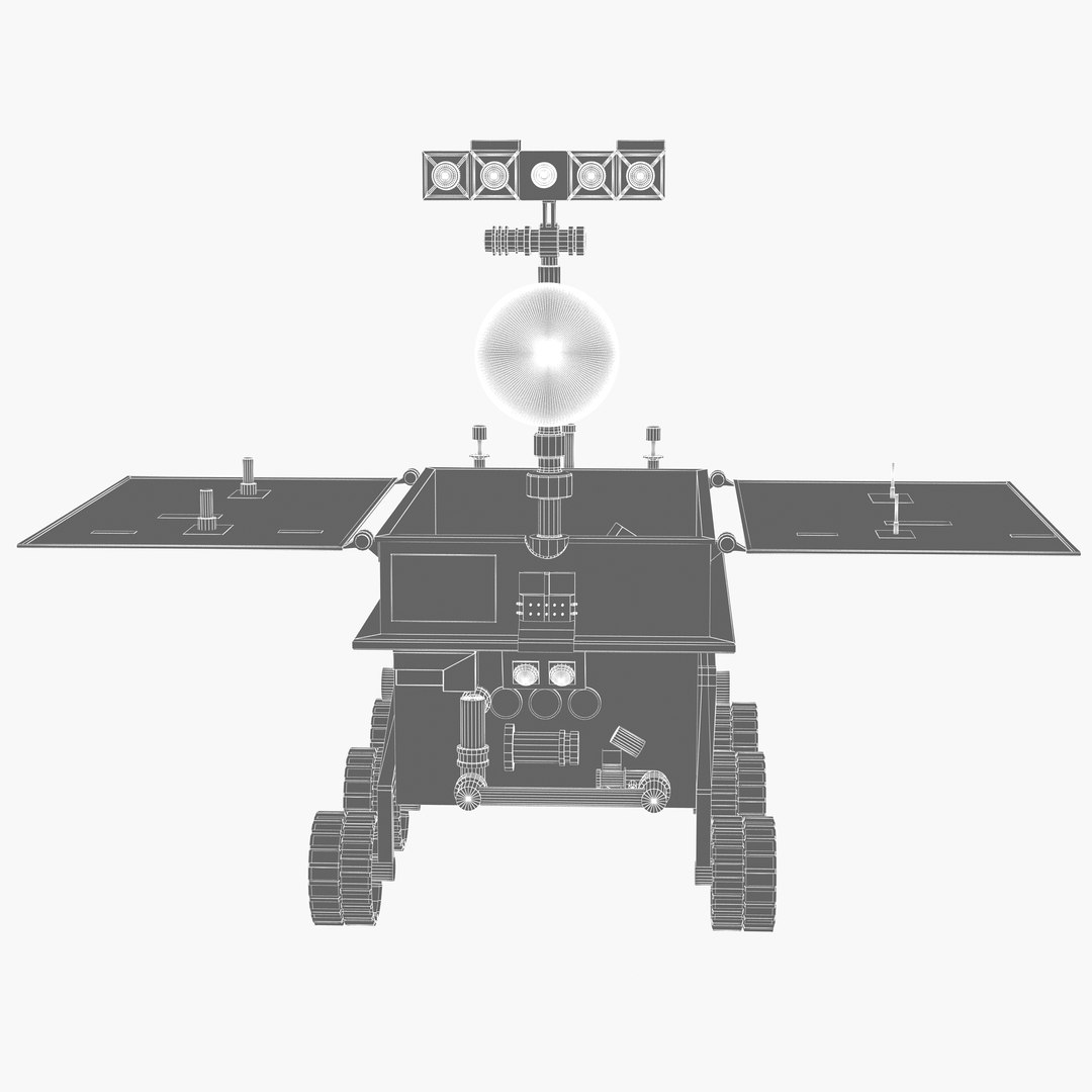 3D E Yutu Rover - TurboSquid 1681802