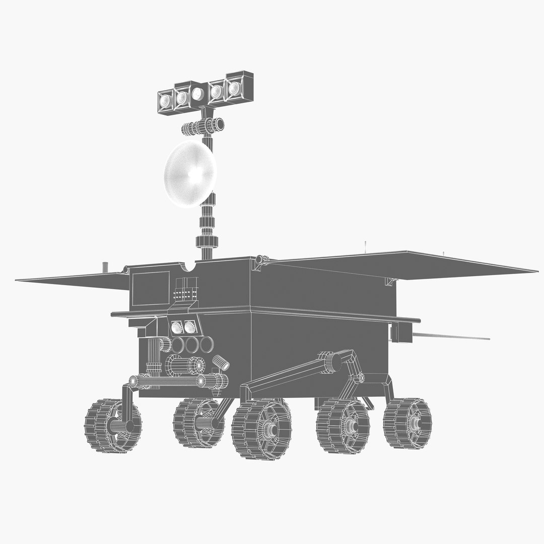 3D E Yutu Rover - TurboSquid 1681802