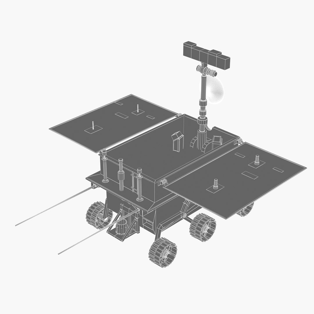 3D E Yutu Rover - TurboSquid 1681802