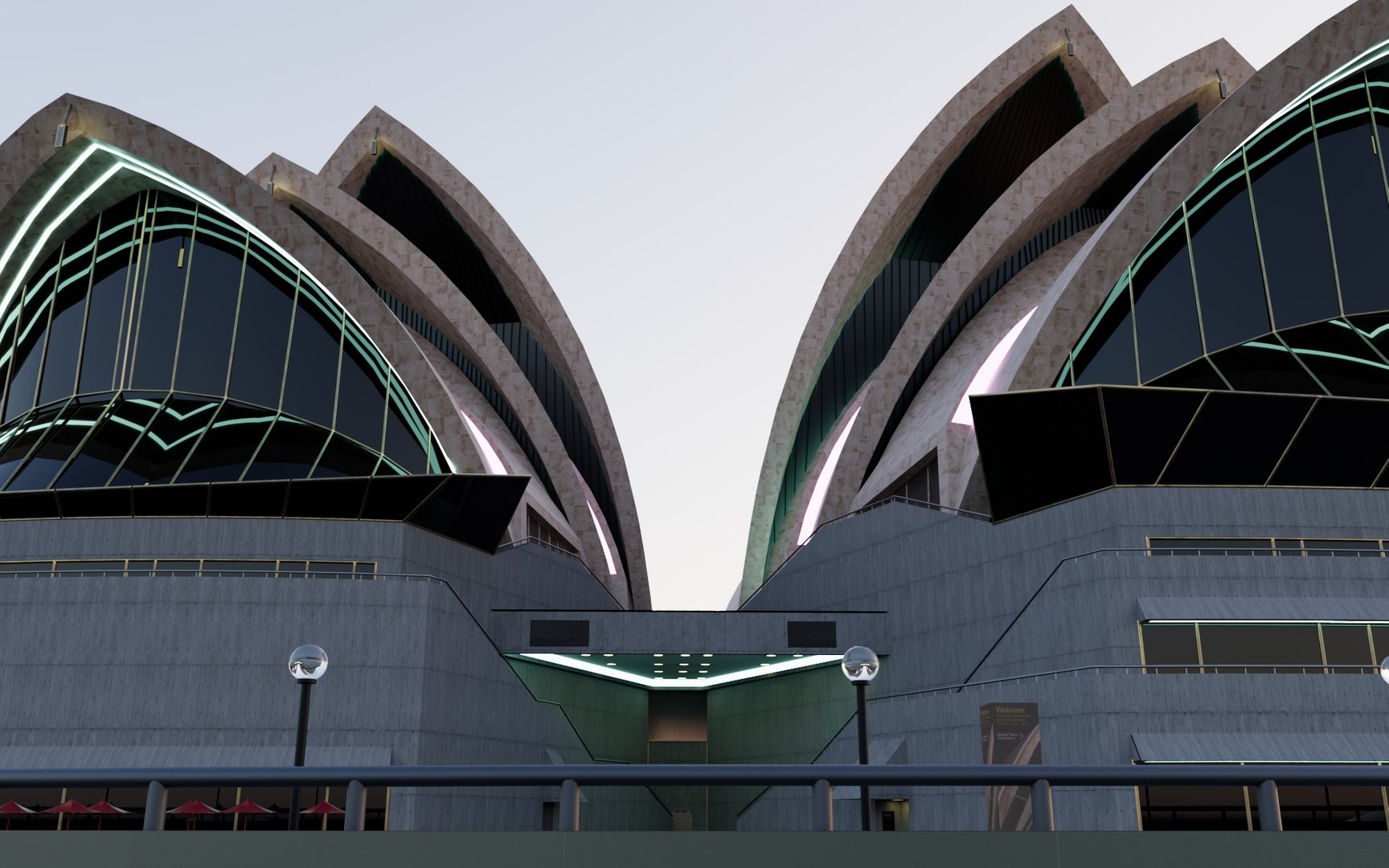 Sydney Opera House 3D Model - TurboSquid 2053605