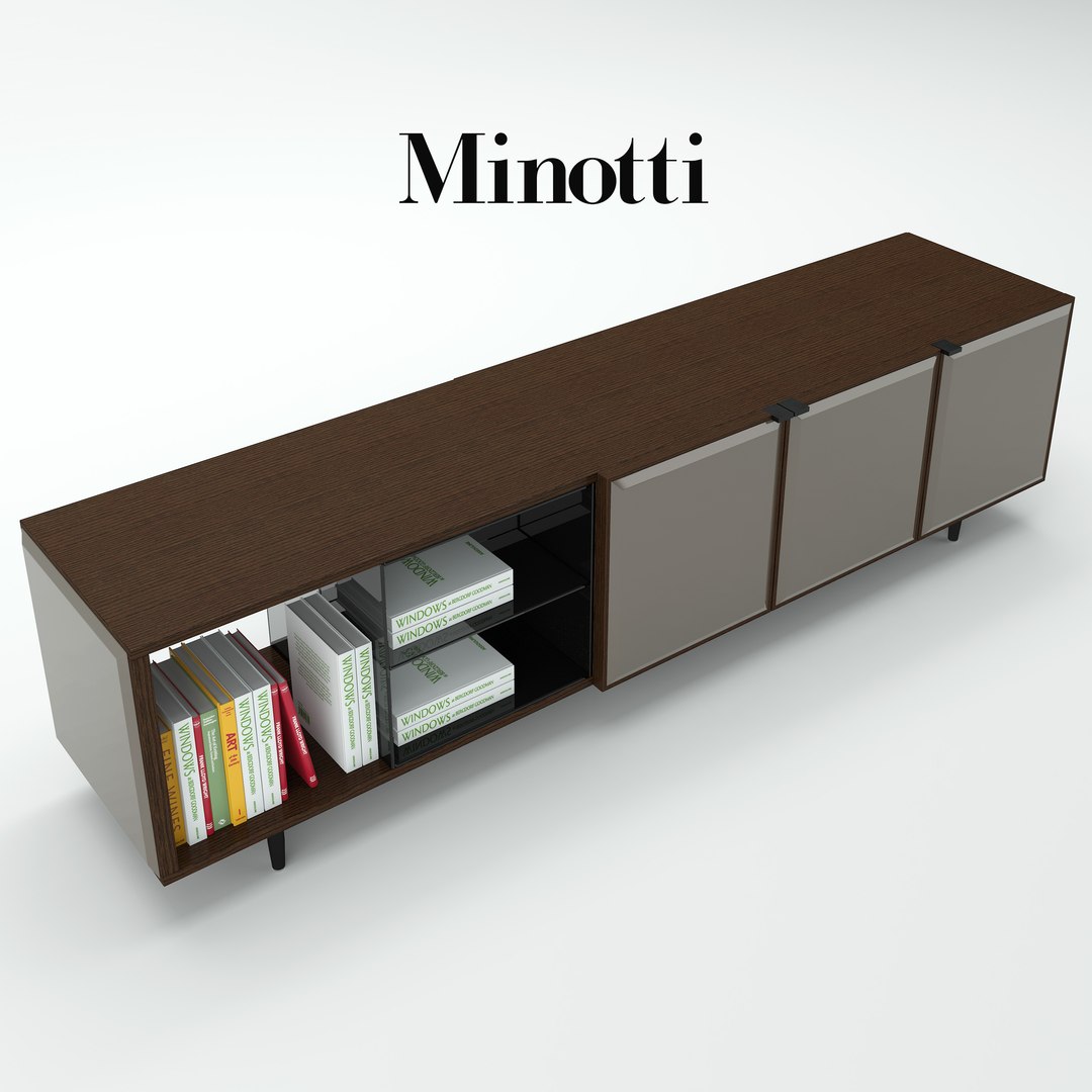 3d Minotti Morison