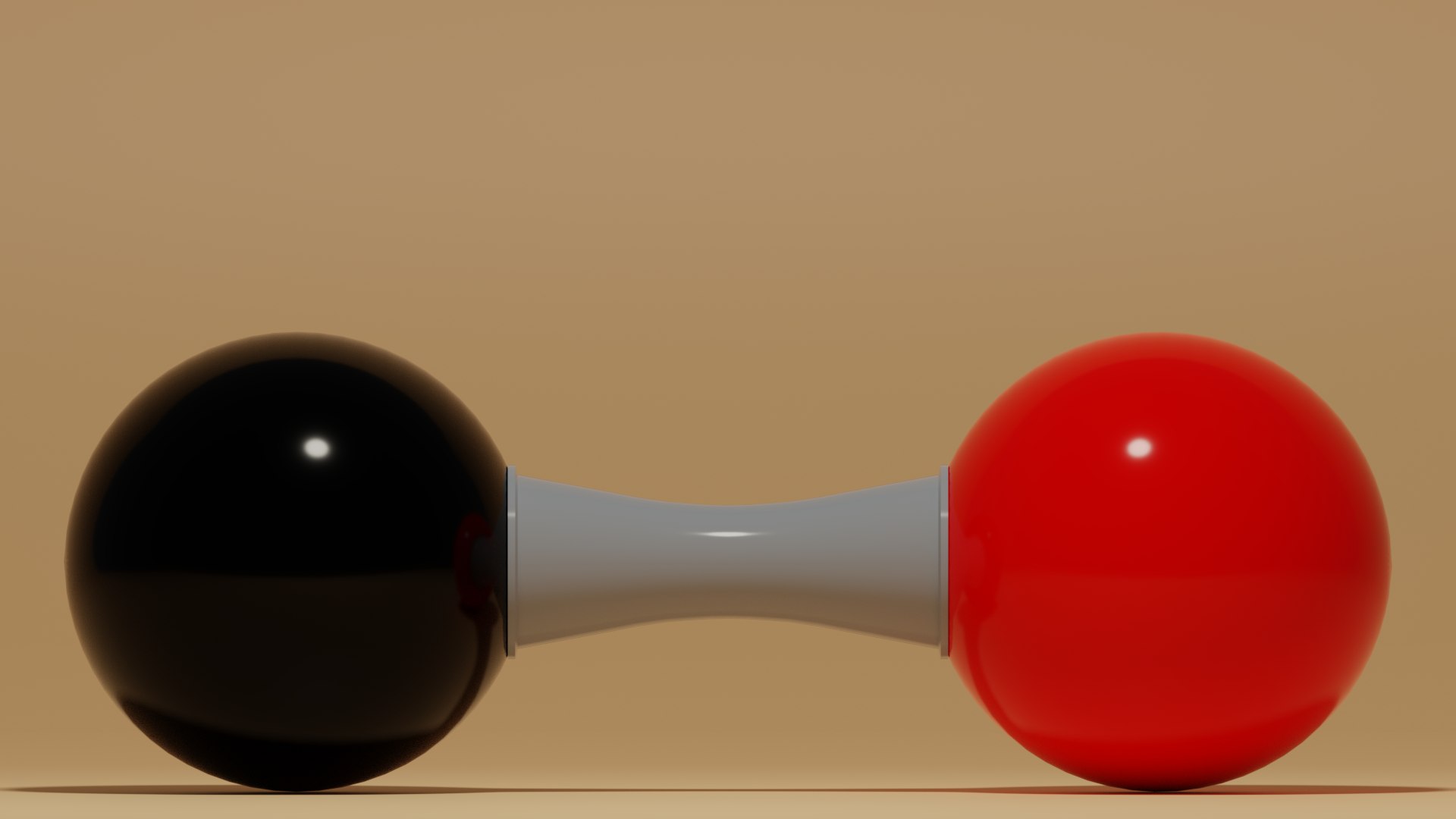 3D Carbon Monoxide Molecular CO - TurboSquid 1719802