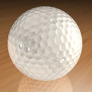 maya golf ball