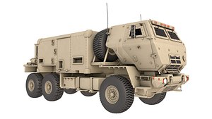 ANTPQ-53 Operations control shelter Armor