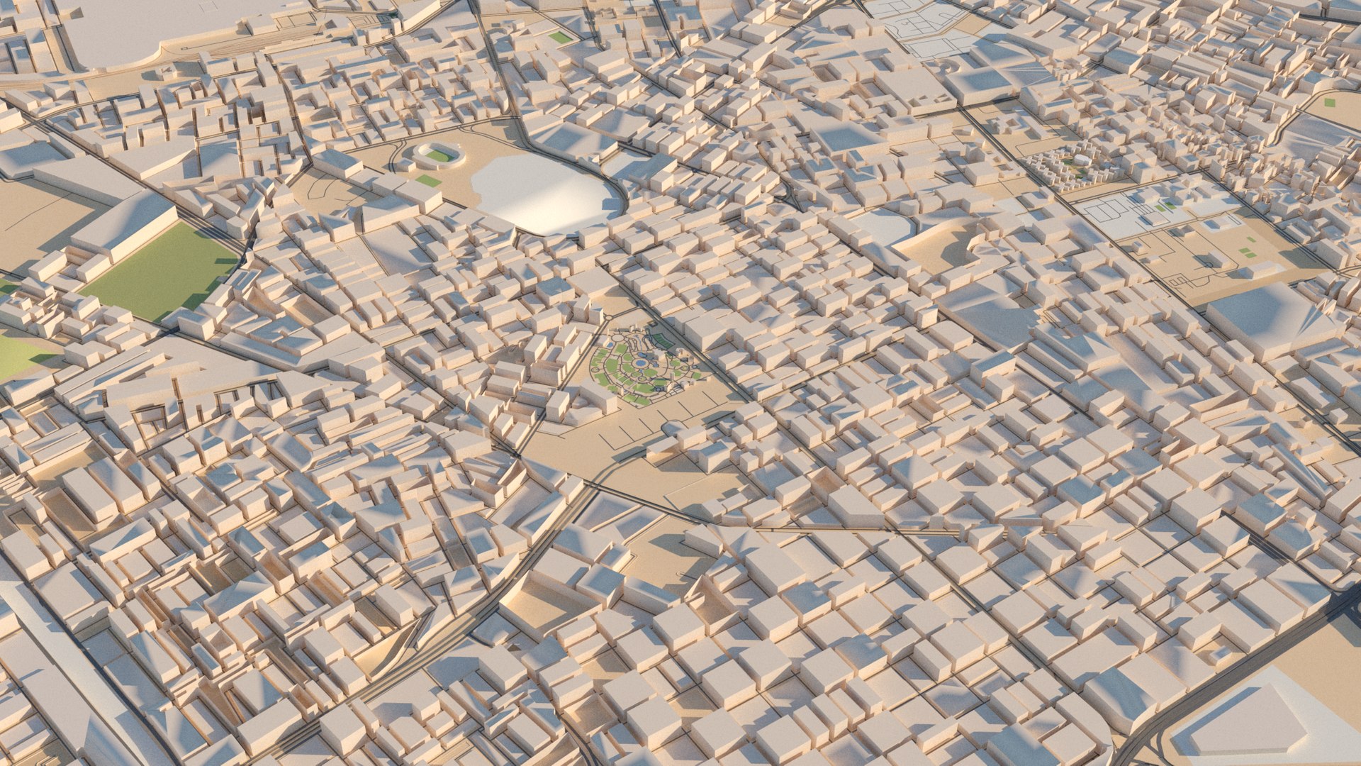 Riyadh 3D Model - TurboSquid 2455004