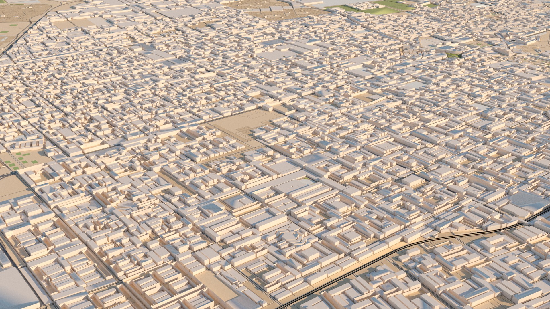 Riyadh 3D Model - TurboSquid 2455004