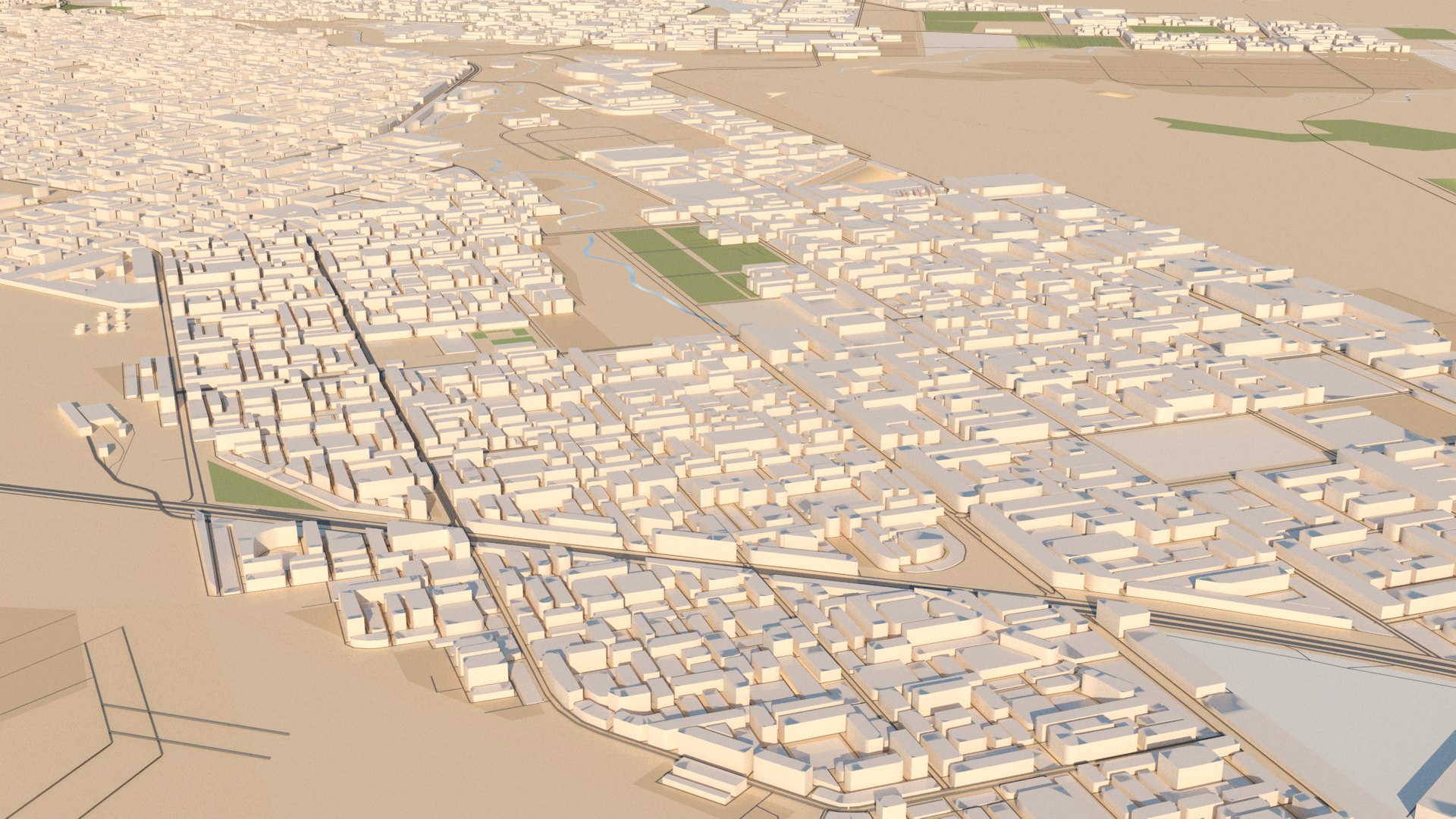 Riyadh 3D Model - TurboSquid 2455004