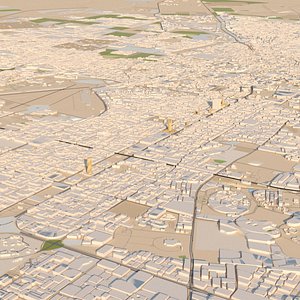 Riyadh 3D model
