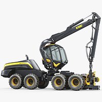 Harvester Ponsse Scorpion