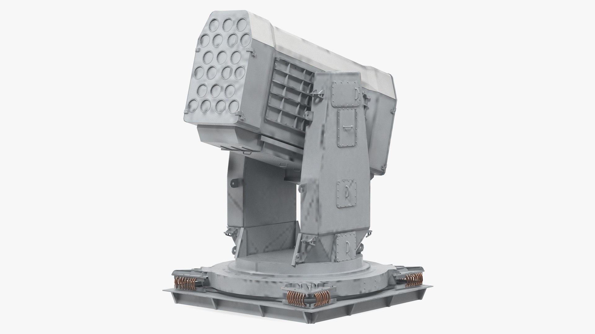 RIM 116 Rolling Airframe Missile RAM Mk49 3D model preview