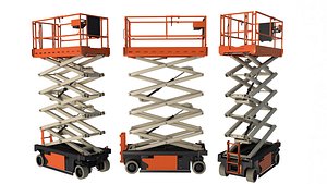 3D Scissor Lift