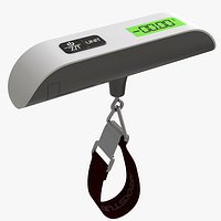 Numeric Luggage Scale
