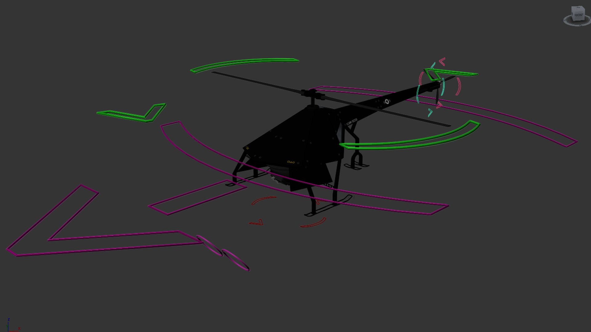 Max Rigged Camera