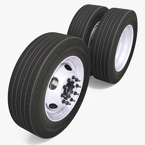 Ford Heavy Duty Dually Wheels with Tire
