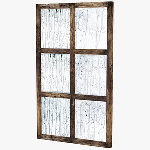 Dirty Window 3D model
