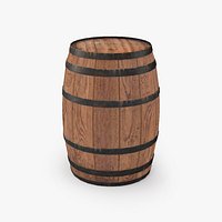 Wooden Cask 01