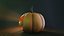 pumpkin modeled 3D model