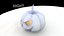 pumpkin modeled 3D model