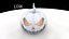 pumpkin modeled 3D model