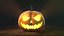 pumpkin modeled 3D model