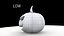 pumpkin modeled 3D model