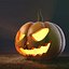 pumpkin modeled 3D model