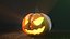 pumpkin modeled 3D model