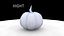 pumpkin modeled 3D model
