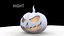 pumpkin modeled 3D model