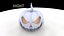 pumpkin modeled 3D model
