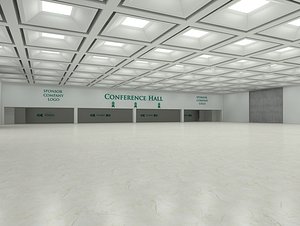 3D virtual exhibition hall