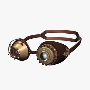 SteamPunk Goggles IS-I