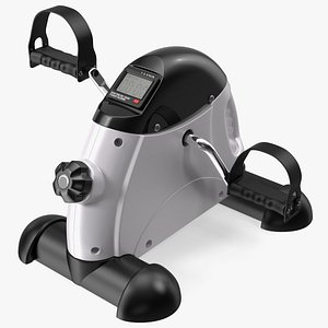Mini Exercise Bike White