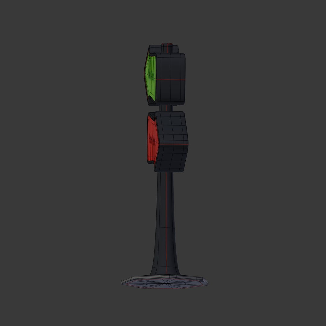 Directional Sign 3D - TurboSquid 1515964
