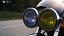 Juego de faros delanteros para motocicleta