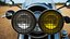 Juego de faros delanteros para motocicleta