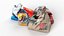 Debris Packaging 04 3D model