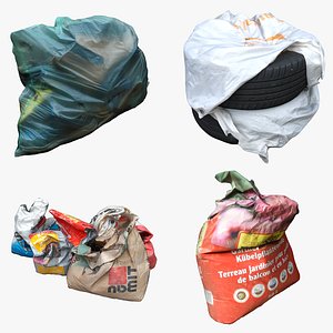 Debris Packaging 04 3D model