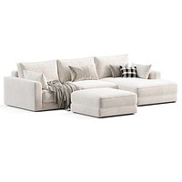 Livingroom cloud sherlock corner sofa bed